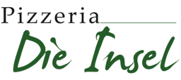 Pizzeria Die Insel logo.
